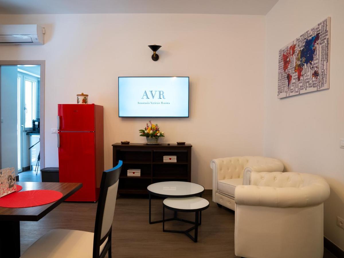Anastasio Vatican Rooms G H Rom Exterior foto
